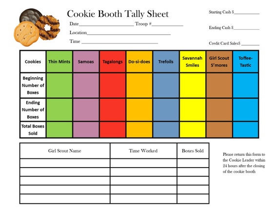 2022-abc-bakers-girl-scout-cookie-booth-tally-sheet-printable-etsy