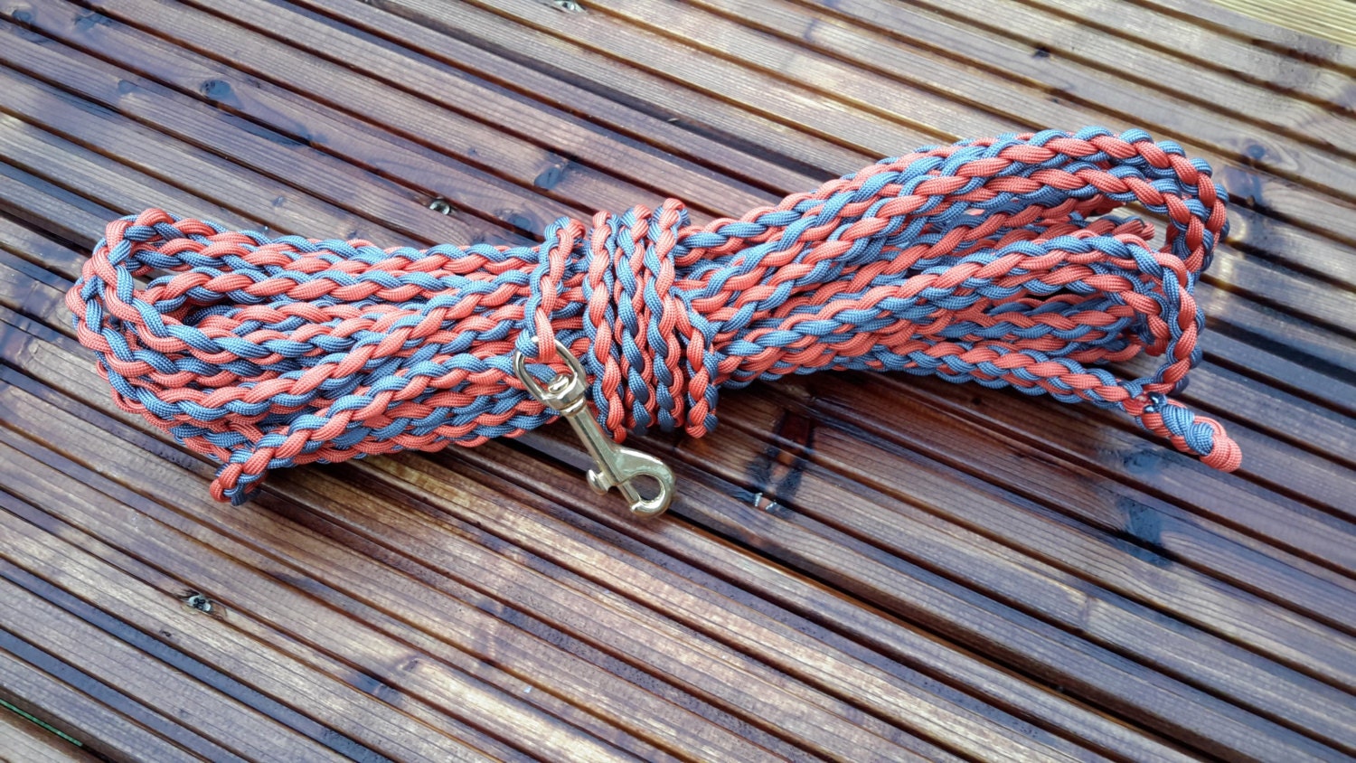 Paracord 550 Dog Tracking Line 20 feet