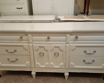 White Antique Dresser dressers & armoires | etsy White Antique Dresser dressers & armoires | etsy