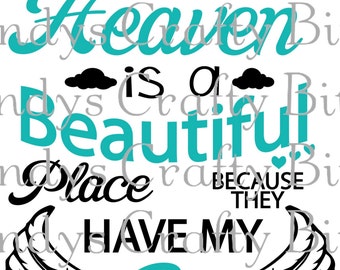 Free Free Son In Heaven Svg 905 SVG PNG EPS DXF File