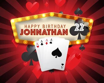 large ace casino playing cards birthday banner rummy poster poker party decorations gamble - Casino Decorations large ace casino playing cards birthday banner rummy poster poker party decorations gamble - Casino Decorations