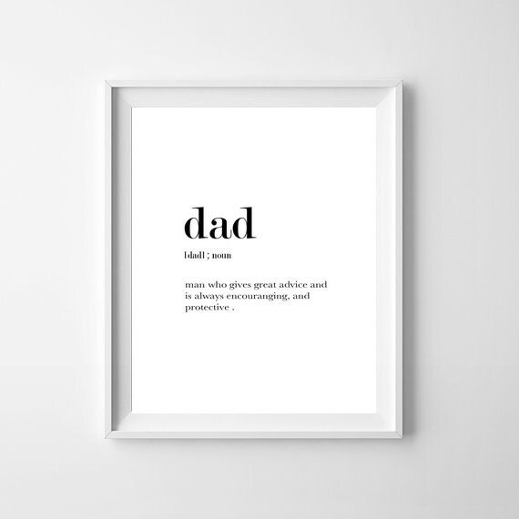 dad-definition-funny-dad-gift-dad-gifts-father-printable