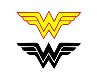Wonder woman SVG, superhero svg, wonder woman sign, cricut silhouette cutting file, dxf, eps, png, download, svg, svg files