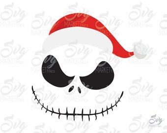 jack skellington svg – Etsy