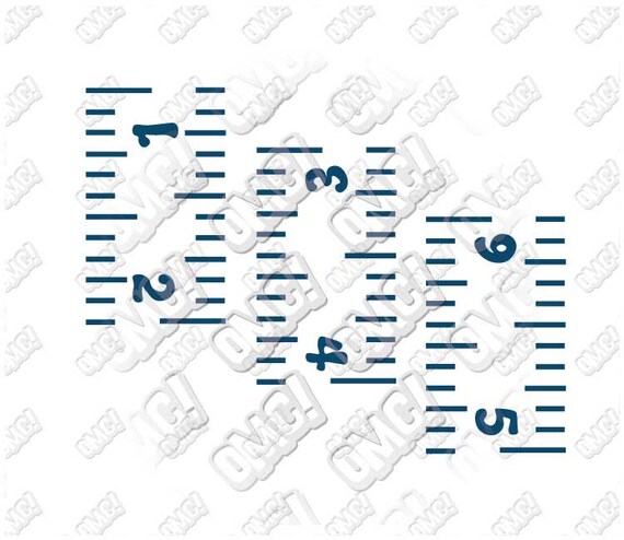 Download Ruler Growth Chart Template svg dxf eps jpeg format ...