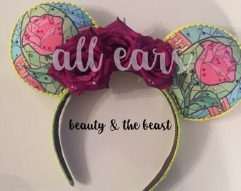 Mickey Mouse Ears Beauty and the Beast