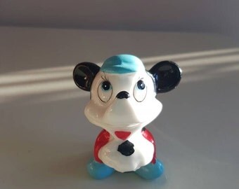 Adorable Kitsch Mouse Figurine - Ornament