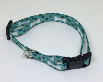 5/8' Cat and Small Dog Adjustable Collars - Size: Medium
