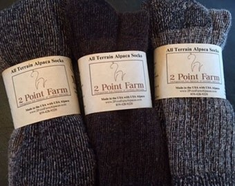 All Terrain Alpaca Socks