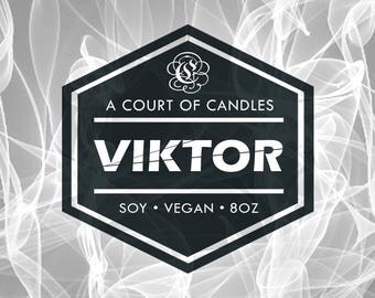 Viktor - 100% Soy Wax - Inspired by Yuri!!! On Ice
