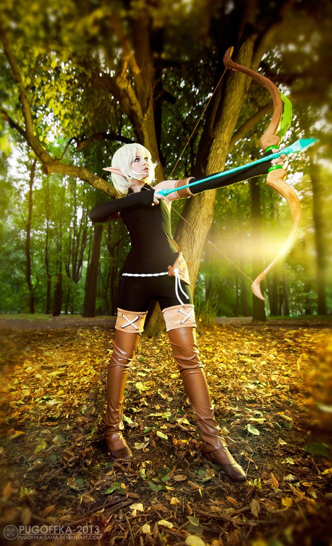 Wakfu Evangelyne Costume Cosplay