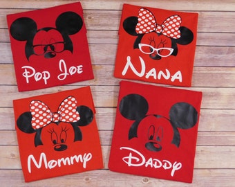 Disney matching shirts, FAMILY PACKAGE,Family Disney shirts, Custom Disney shirts, Family Vacation, Disney cruise, Family matching shirts
