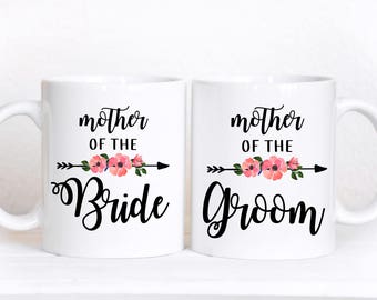 Mother of the Bride Gift, Mother of the Groom Gift, Mother of the Bride Mug, Mother of the Bride, Mother of the Groom, Wedding Gift, Shower