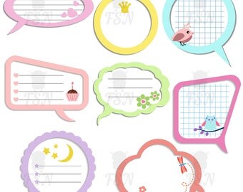 Bubbles clip art | Etsy