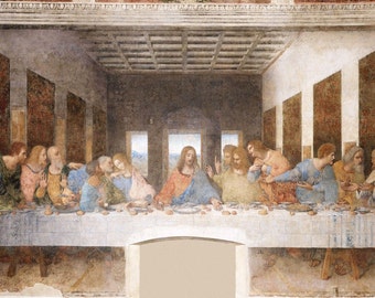 The Last Supper Wall Art the last supper leonardo da vinci jesus and beer art gift The Last Supper Wall Art the last supper leonardo da vinci jesus and beer art gift
