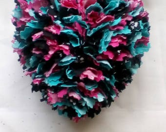 Tatty Fabric Heart