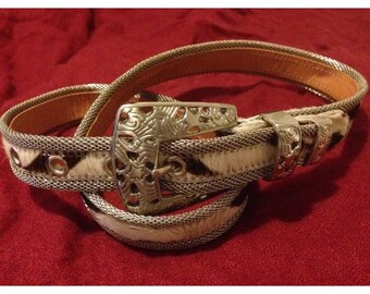 Italian belt buckle | Etsy