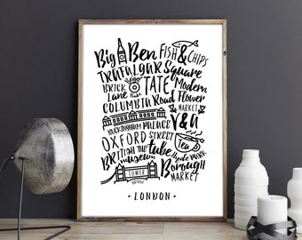 London Wall Art london wall art | etsy London Wall Art london wall art | etsy