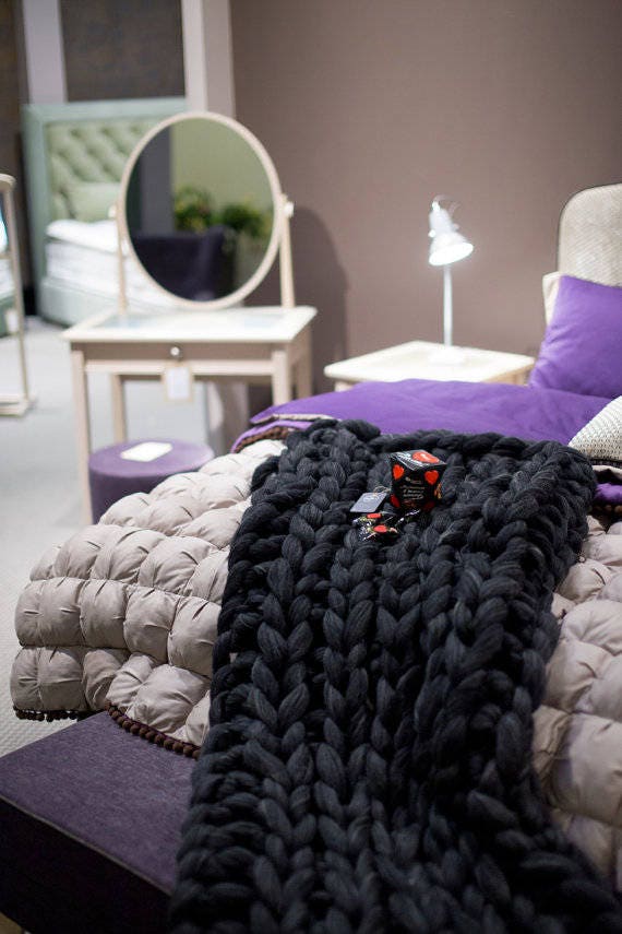 cheap decorative throw blankets black knitted chunky bed blanket cable knit cover single twin queen size canada for cheap decorative throw blankets black knitted chunky bed blanket cable knit cover single twin queen size canada for