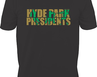Hyde Park Presidents Football Knockout Design