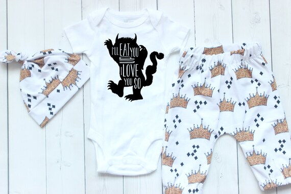 Where The Wild Things Are Baby Baby Boy Clothes Baby Boy