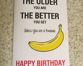 Unique 40 Anniversary Card Banana Sikhaye