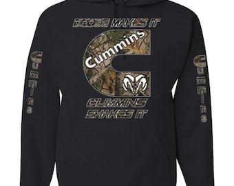 dodge makes it cummins shakes it shirt