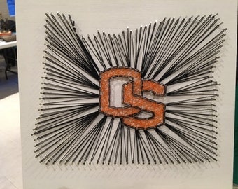 Oregon State String Art