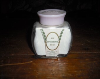 Avons Cotillion Powder sachet from 1953.