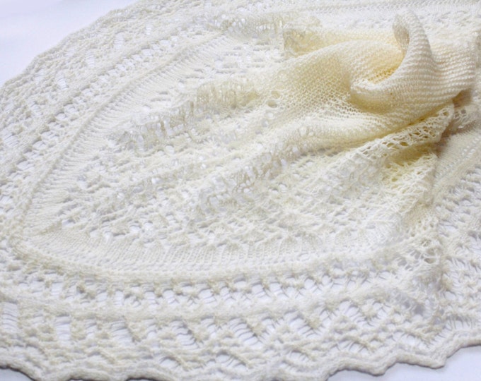 Wedding shawl, wedding cape, wedding accessory, shawl milky, shawl , hand knit shawl, crochet shawl, lace shawl, knit shawl, knit scarf
