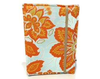 Kindle Case, Amber Flower Kindle Cover, iPad mini Case, Nook Cover, Kindle Case, Kobo Case, iPad mini Case, Nook Case, Ereader Case