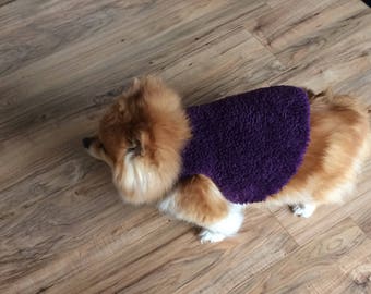 Cozy dog sweater ( the sweater they will wear)