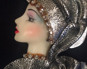 Vintage Brooch Art Deco Era