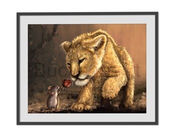 Love Story, digital /Peinture with an iPad Pro / digital illustration / drawing /Tableau / printing