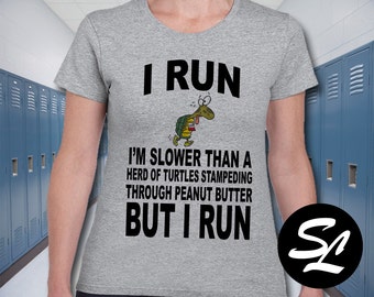 I run slower than | Etsy