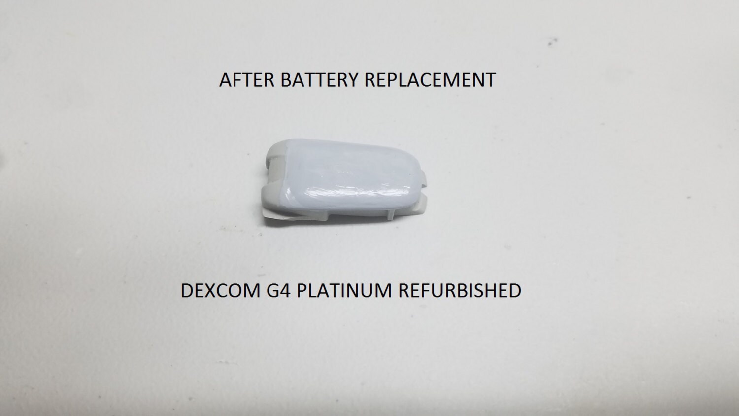 G4 Platinum slim transmitter battery replacement