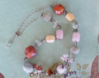 Chunky Gemstone necklace