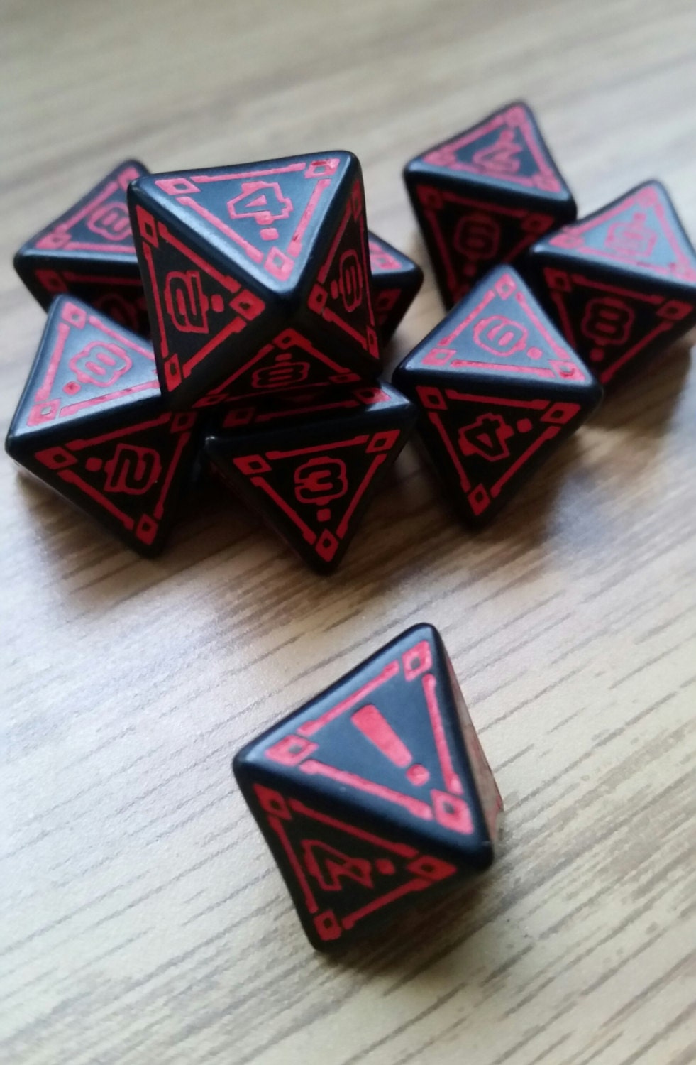 Stress Counter dice for Star Wars XWing Miniatures Game