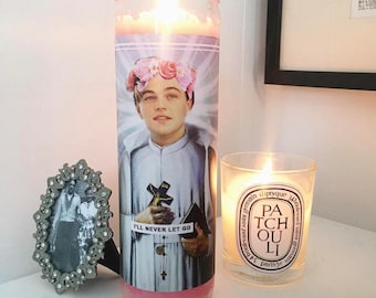 Saint Leo | Leonardo Dicaprio Prayer Candle