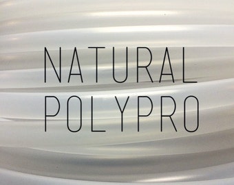 Natural Polypro Hoop