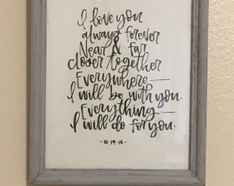 Items Similar To Let It Go - Song Lyrics - Diy Printable Instant 