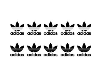 adidas logo leaf