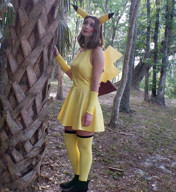 ash and pikachu fancy dress