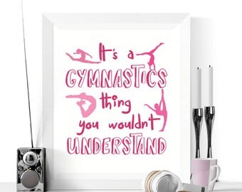 Gymnastics Wall Art gymnastics wall art | etsy Gymnastics Wall Art gymnastics wall art | etsy