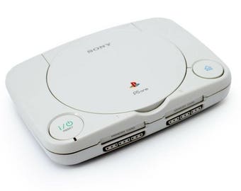 PS1 Playstation 1 PsOne Console - Mod Chipped - Retro Gaming