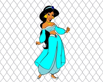 Free Free Disney Princess Jasmine Svg 906 SVG PNG EPS DXF File