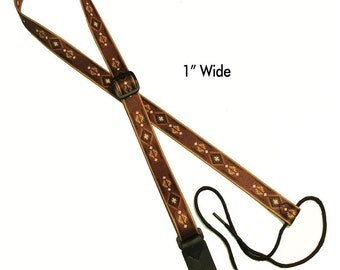 Legacystraps Mandolin/Ukulele Straps 1" Navajo