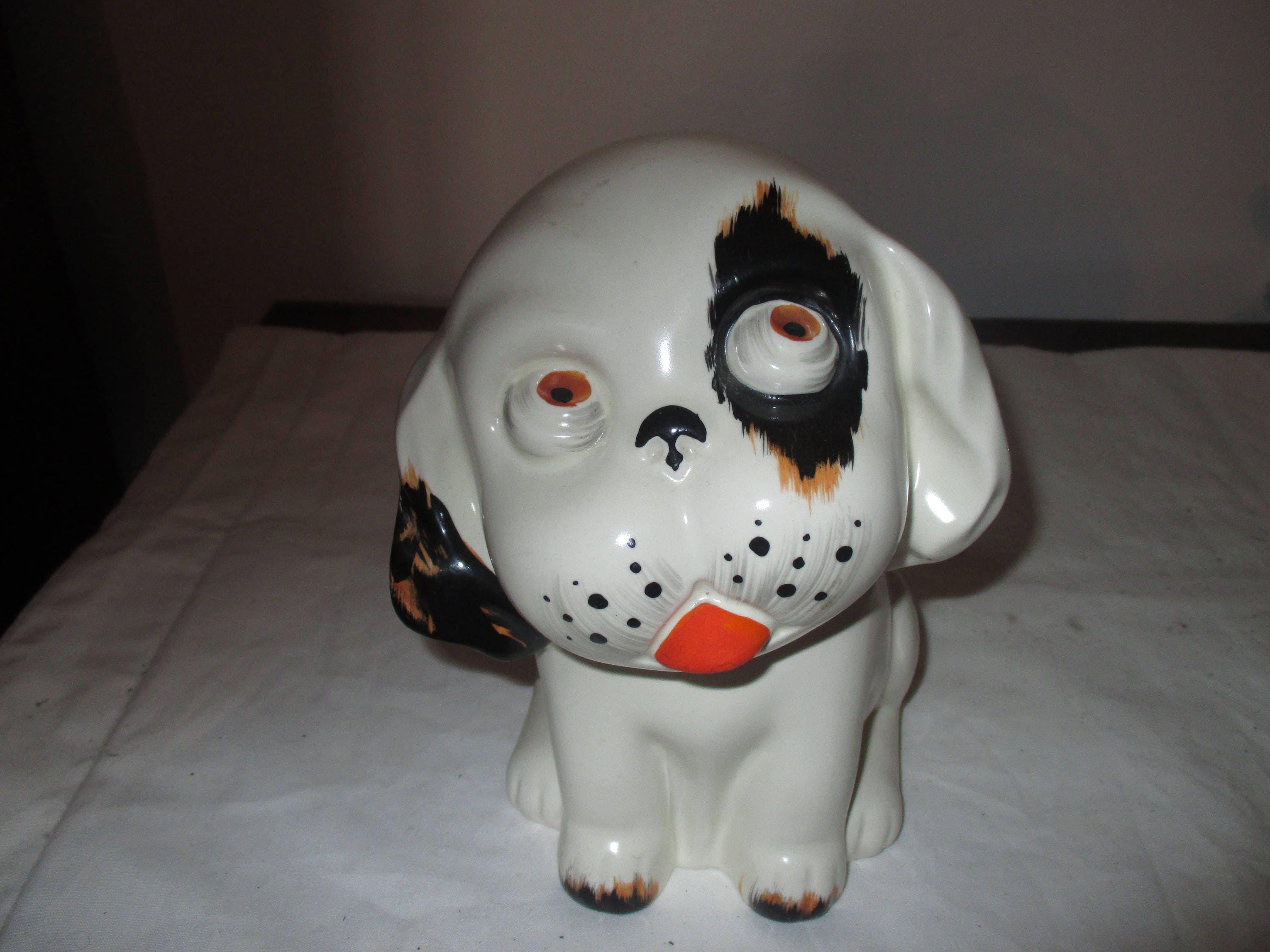 Crown Devon Art Deco Bonzo Dog 1930s the Woeful