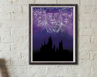 Harry Potter Digital Print