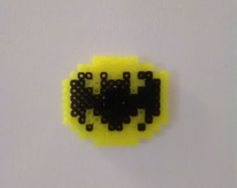 Items similar to Perler Bead Batman on Etsy